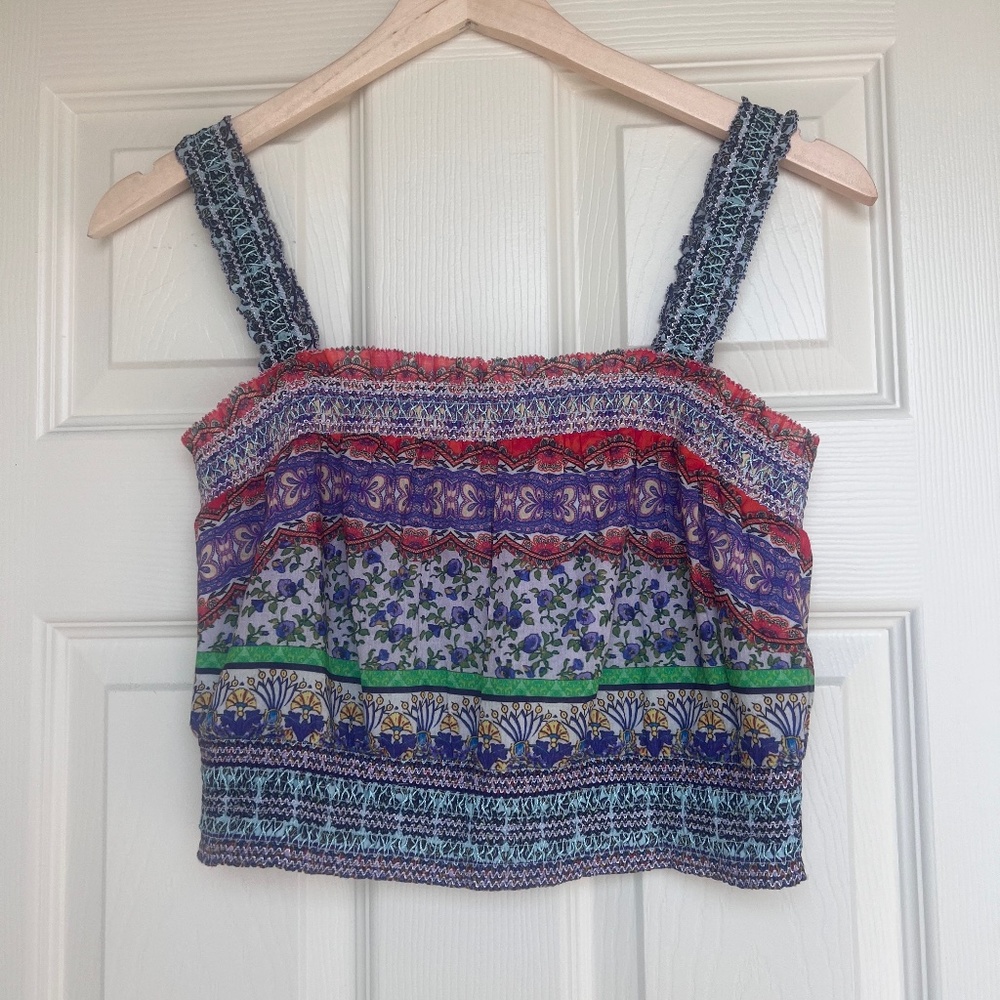 Women’s Cotton Cropped Top